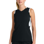 Sport-Tek ®  Women's Club Sleeveless V-Neck LST441
