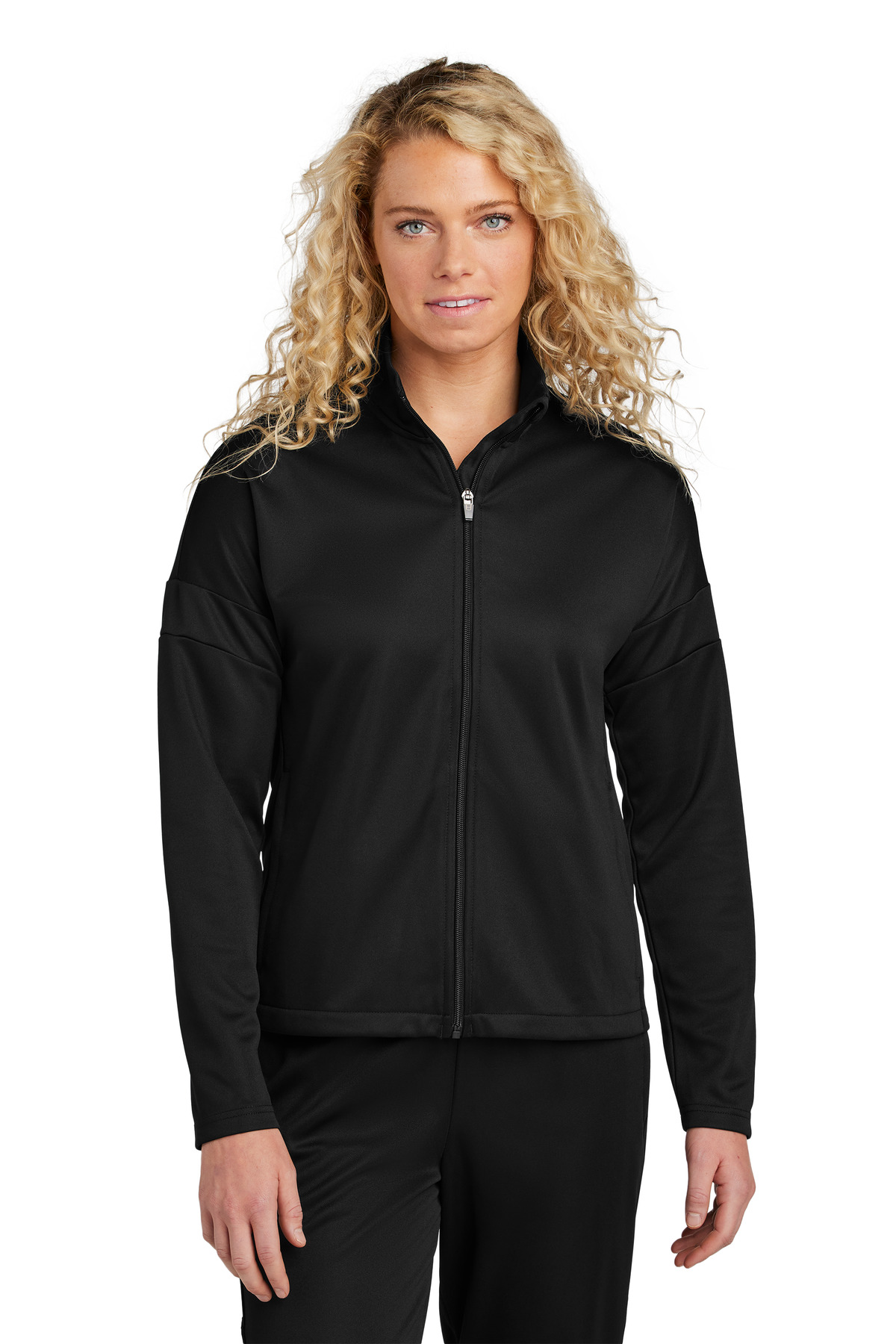 Sport-Tek ® Women's Travel Full-Zip Jacket LST800