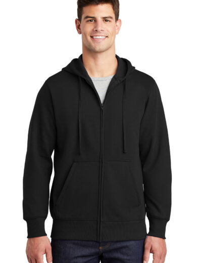 Sport-Tek ®  Full-Zip Hooded Sweatshirt. ST258