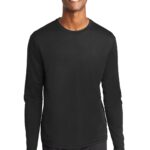Sport-Tek ®  PosiCharge ®  RacerMesh ®  Long Sleeve Tee. ST340LS