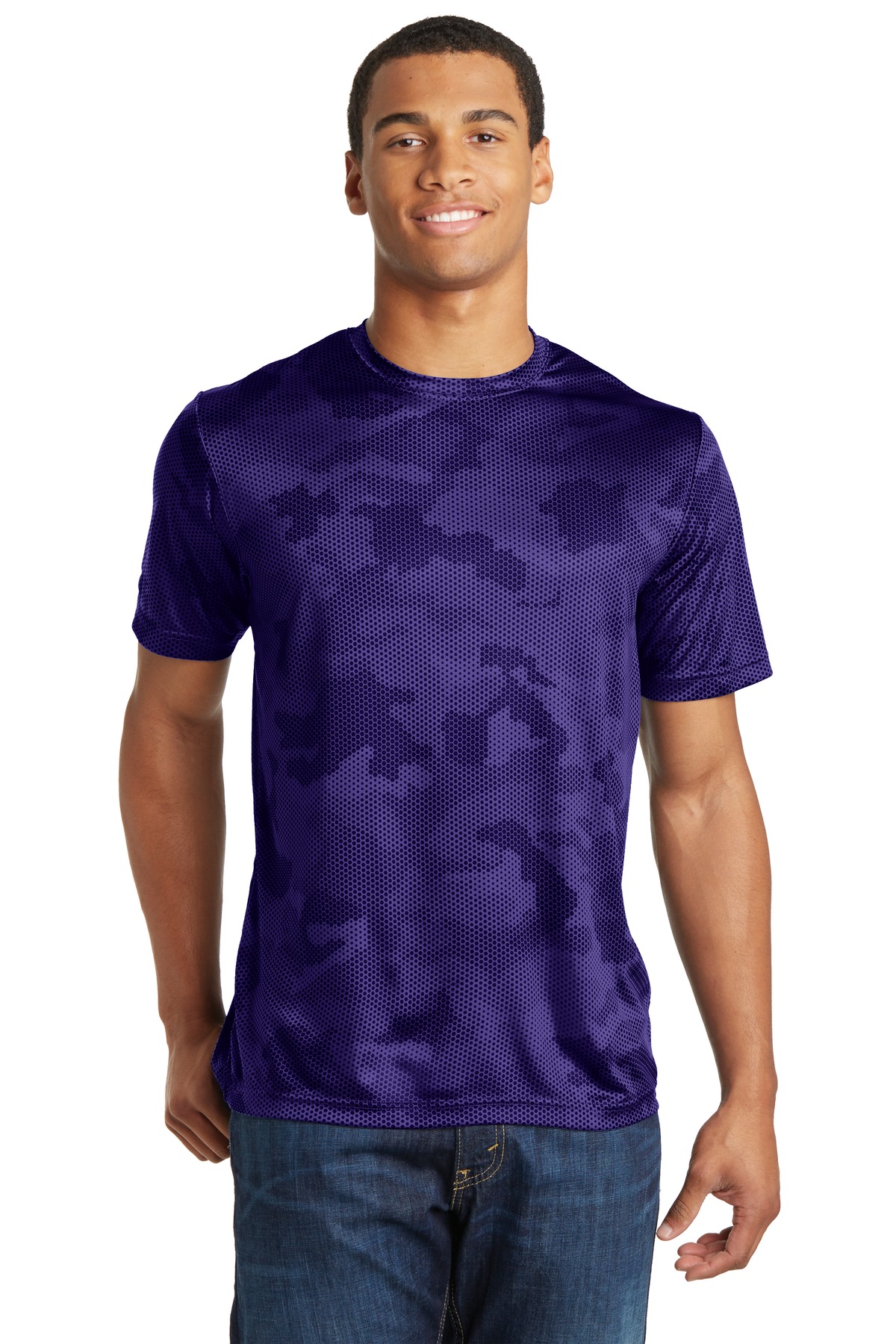 Sport-Tek ® CamoHex Tee. ST370