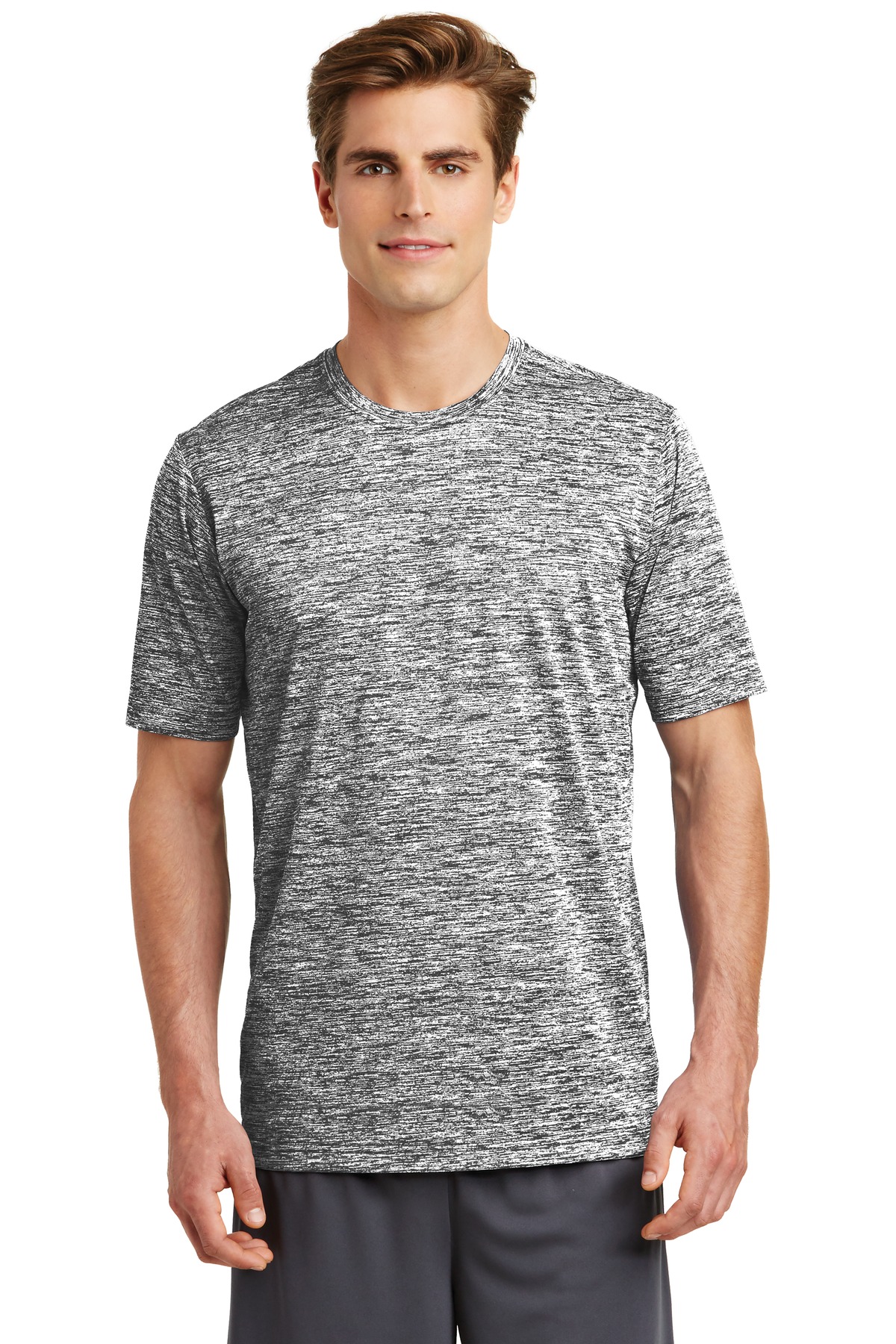 Sport-Tek ® PosiCharge ® Electric Heather Tee. ST390