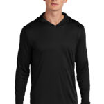 Sport-Tek ®  Posi-UV ®  Pro Long Sleeve Hoodie ST420LSH