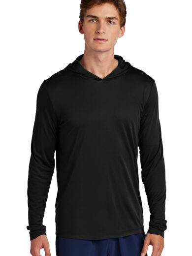 Sport-Tek ®  Posi-UV ®  Pro Long Sleeve Hoodie ST420LSH