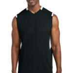 Sport-Tek ®  Club Sleeveless V-Neck ST441