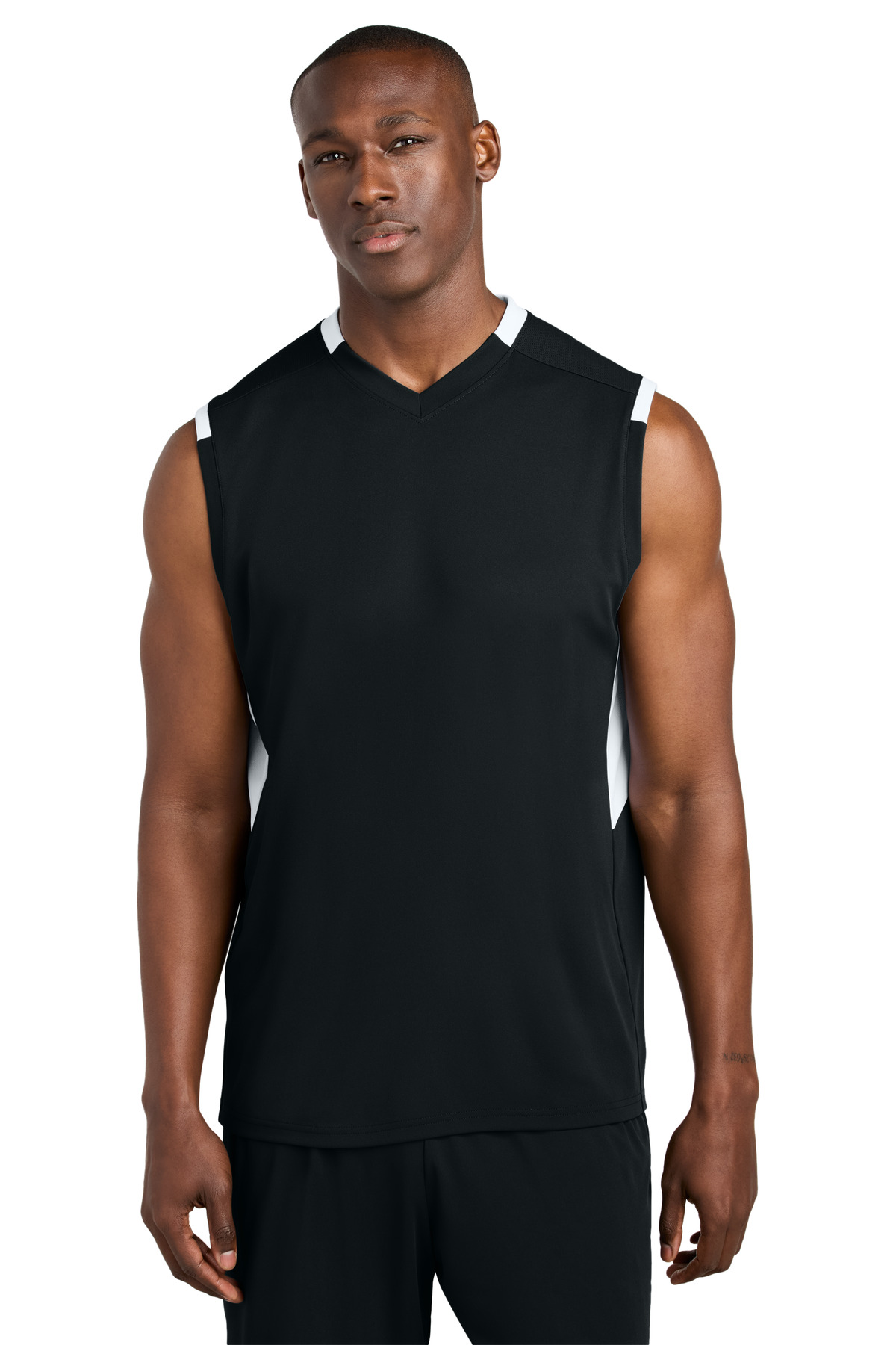 Sport-Tek ® Club Sleeveless V-Neck ST441