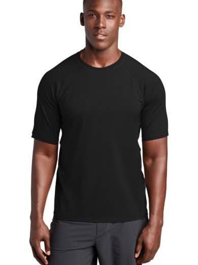 Sport-Tek  ®  Rashguard Tee. ST470