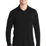 Sport-Tek  ®   Posi-UV ®   Pro Long Sleeve Polo. ST520LS