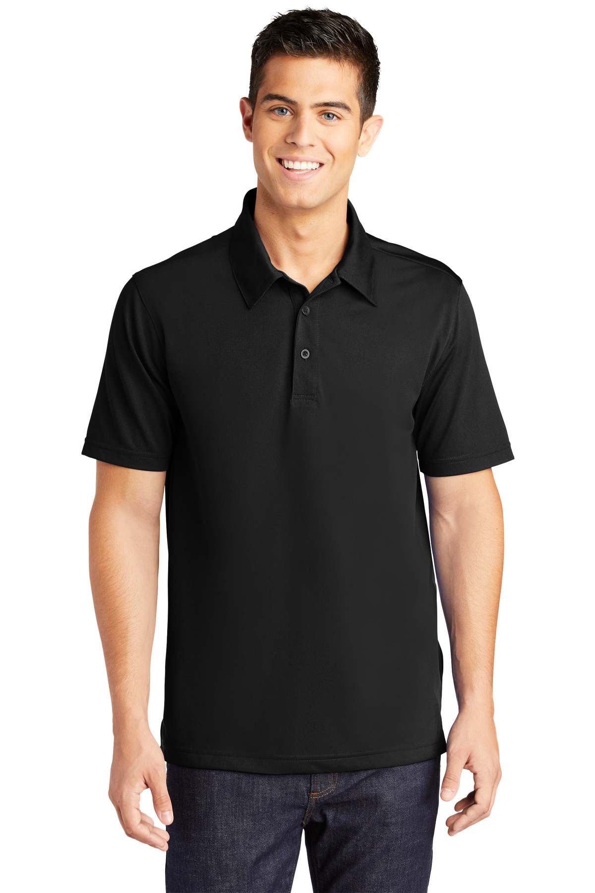 Sport-Tek ® PosiCharge ® Active Textured Polo. ST690