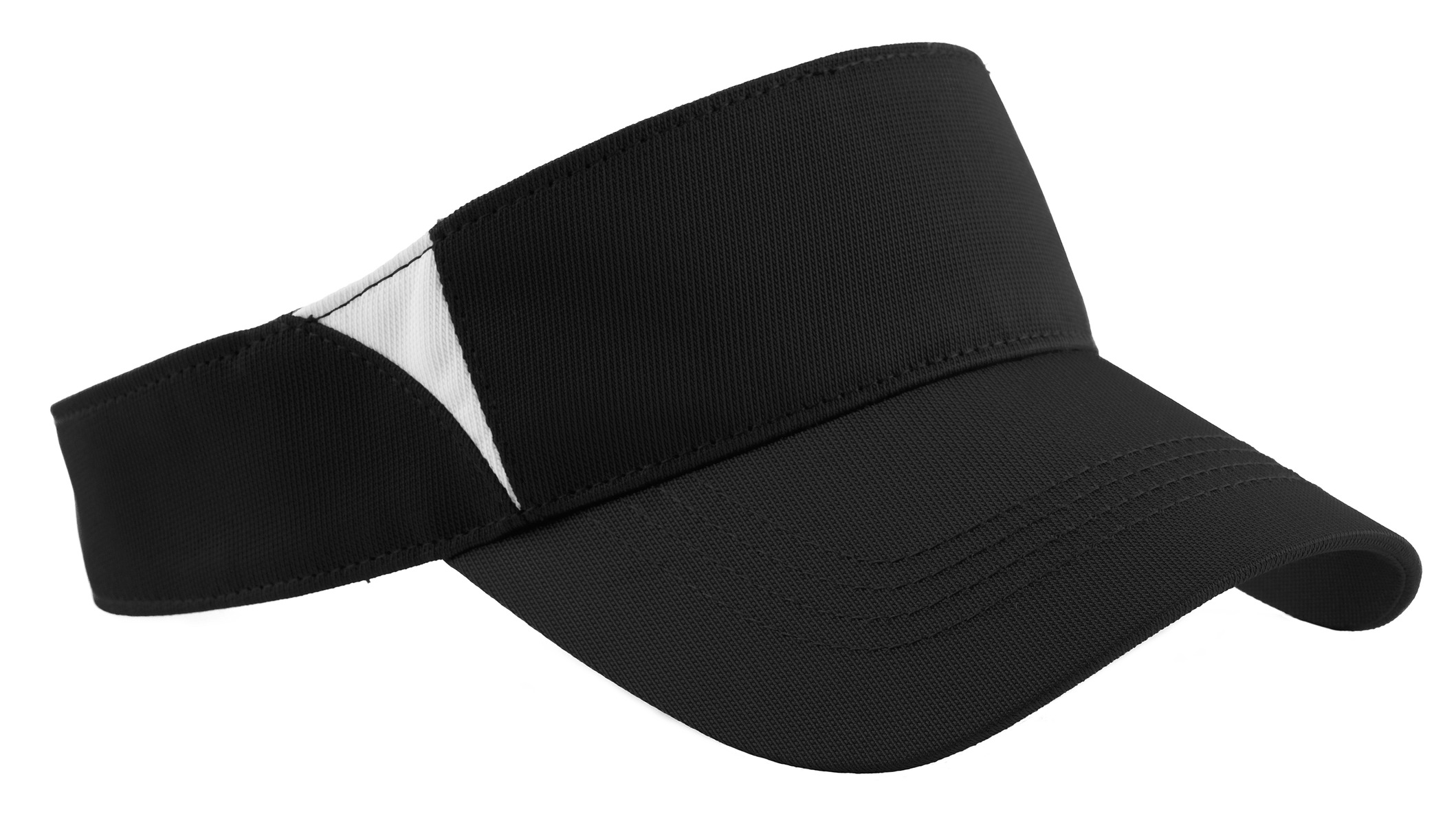 Sport-Tek ® Dry Zone ® Colorblock Visor. STC13