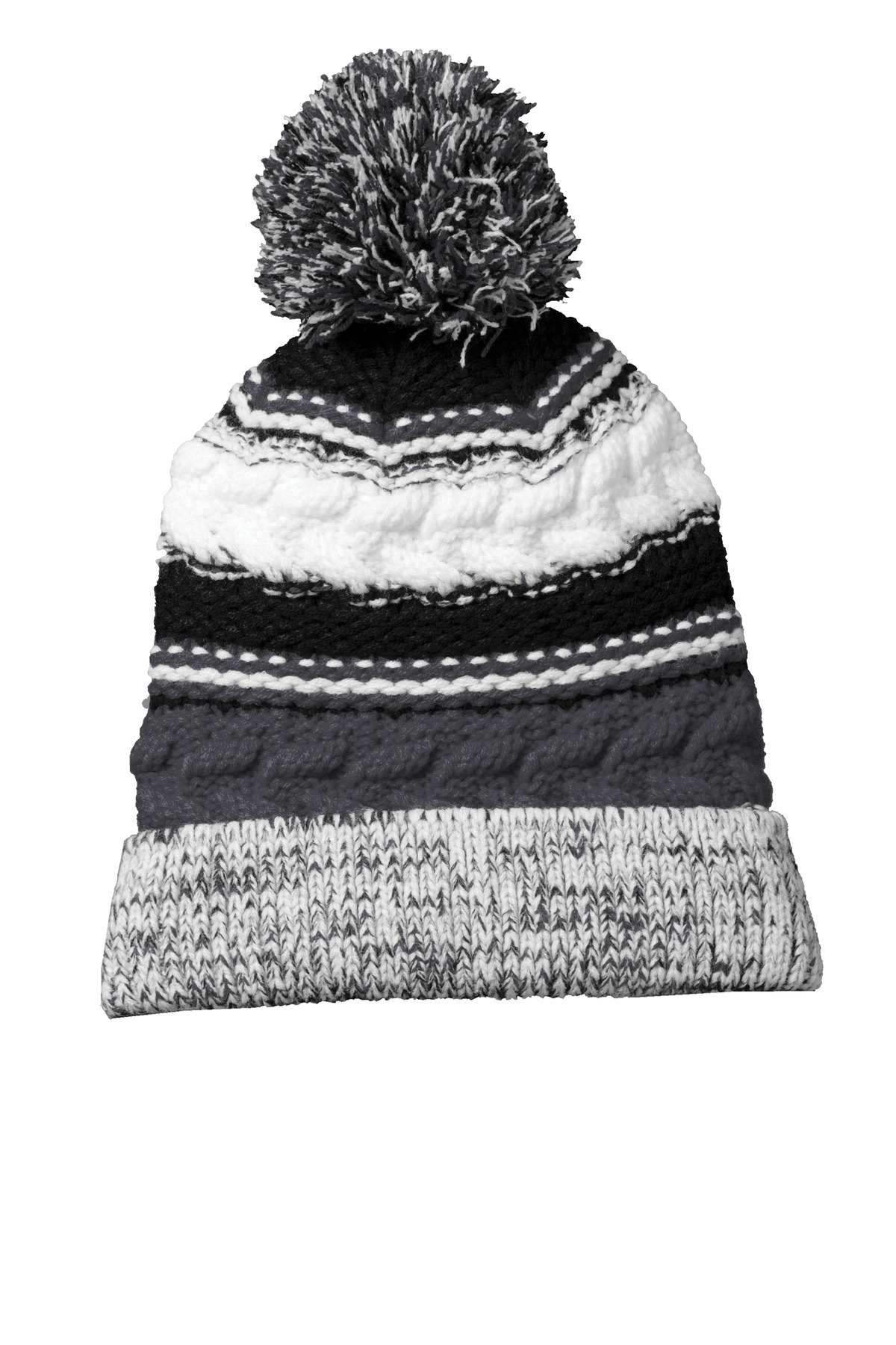 Sport-Tek ® Pom Pom Team Beanie. STC21
