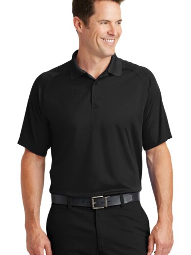 Sport-Tek ®  Dry Zone ®  Raglan Polo. T475