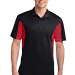 Sport-Tek ®  Tall Side Blocked Micropique Sport-Wick ®  Polo. TST655