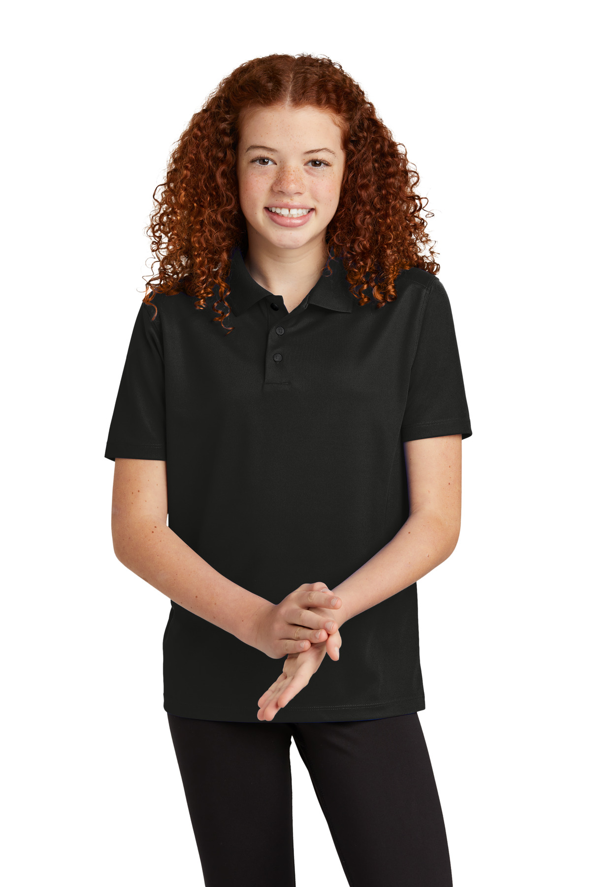 Sport-Tek ® Youth UV Micropique Polo YST740