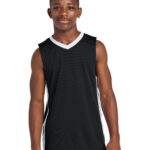 Sport-Tek ®  Youth Rival Basketball Rev Jersey YST900